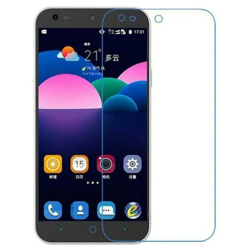 защитное стекло плоское luxcase для zte blade v2020 smart прозрачное 0 2 мм Защитное стекло на ZTE Blade X5