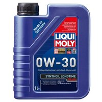 Моторное масло LIQUI MOLY Synthoil Longtime Plus 0W-30, синтетическое, 1 л