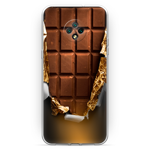 фото Силиконовый чехол шоколадка на doogee x95 / дуги x95 case place
