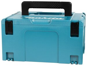 <b>Ящик</b> Makita Makpac тип 3, 821551-8 29.5x39.5x21.5 см 15.5'' <span>назначение: электроинструмент, материал: пластик</span>