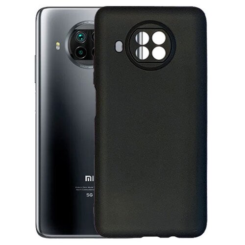 стекло задней камеры для xiaomi mi 10t lite в рамке черный Матовый чехол MatteCover для Xiaomi Mi 10T Lite силиконовый черный
