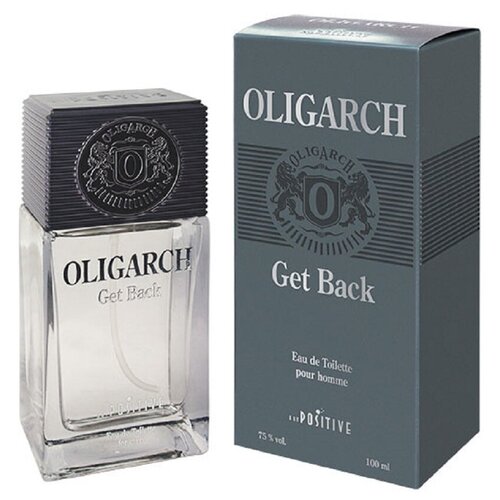 Positive Parfum men Oligarch - Get Back Туалетная вода 100 мл.