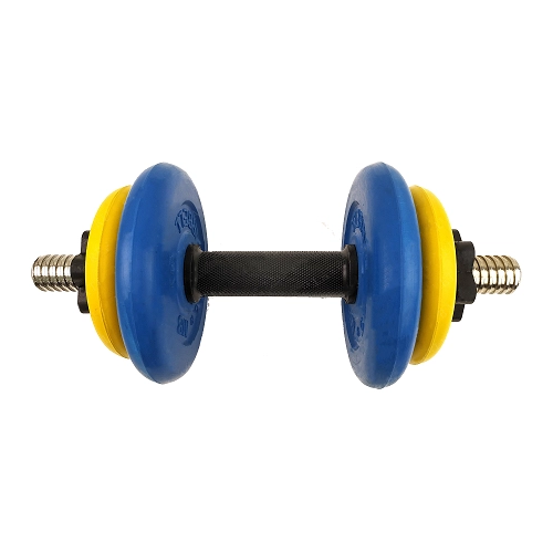 Гантель разборная MB Barbell цветная 9 кг гантель разборная sportlim 9 кг