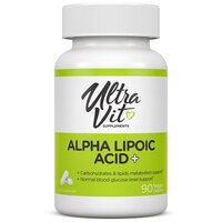 UltraVit Alpha Lipoic acid+ капс., 90 шт.