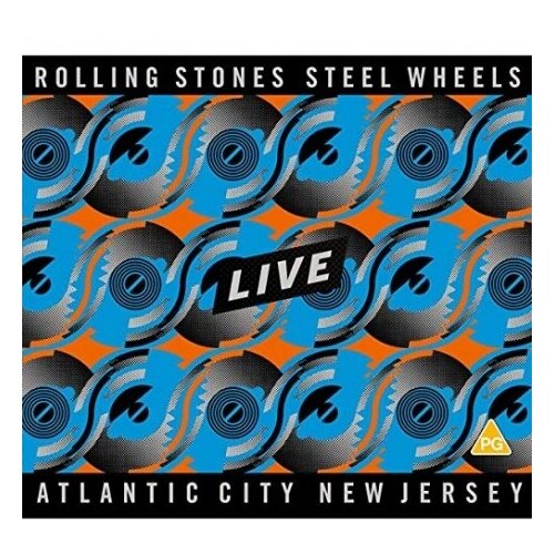 Компакт-Диски, UNIVERSAL, THE ROLLING STONES - Steel Wheels Live Atlantic City New Jersey (2CD+Blu-ray) компакт диски universal music the rolling stones bridges to buenos aires 2cd blu ray