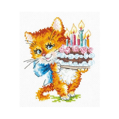 фото Набор для вышивания чудесная игла 015-18 и счастья в личной жизни! 12 х 15 см 2 шт.