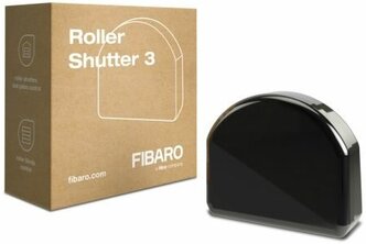 FIBARO Roller Shutter 3 встраиваемый модуль управления жалюзи/шторами/воротами Z-Wave