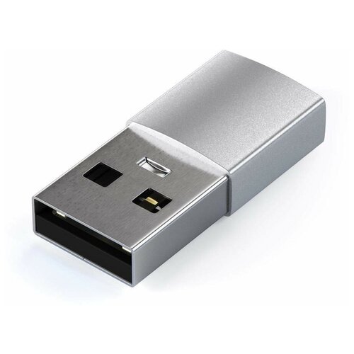 Адаптер Satechi USB-A/USB-C Серый космос / Space Gray