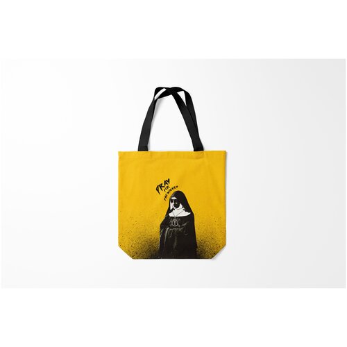 фото Сумка-шоппер / 40х40 см / рок / panic at the disco pray for wicked burnettie