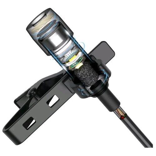 Микрофон петличный Lavalier ML-120 Lightning 129000₽