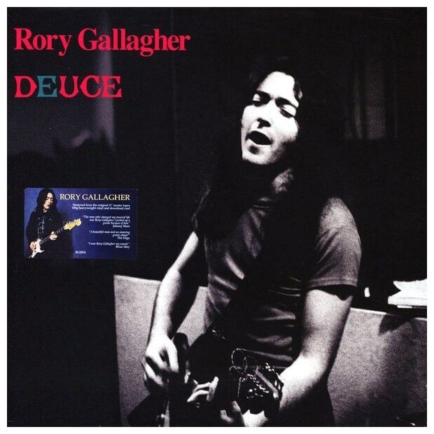 Rory Gallagher Rory Gallagher - Deuce UMC - фото №1