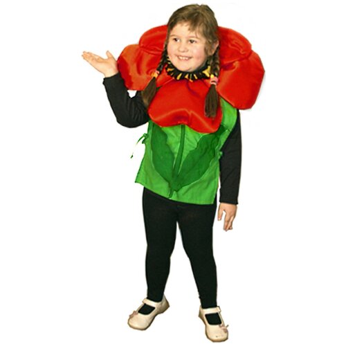 фото Карнавальный костюм для детей волшебный мир мак детский, 104-134 см