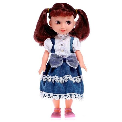 фото Кукла классическая "полина" в платье 6888946 сима-ленд