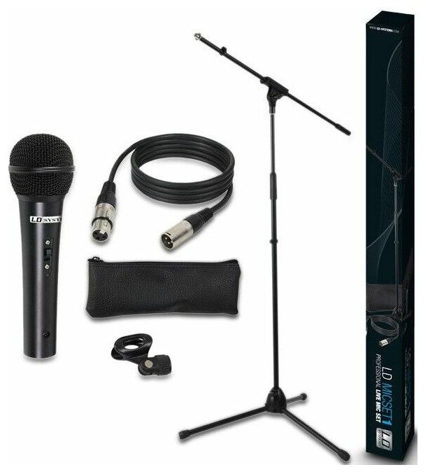 Микрофонный комплект со стойкой LD Systems MIC SET 1