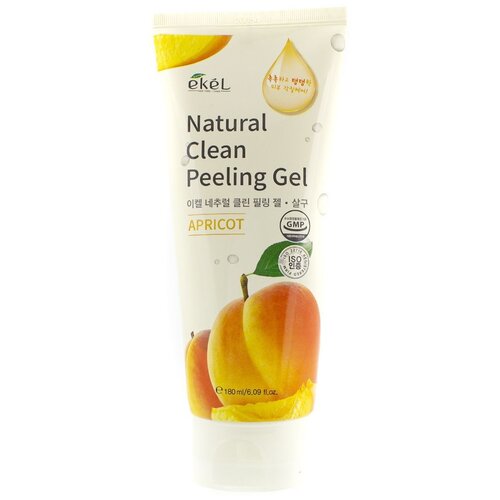 Ekel Peeling Gel 100 мл Apricot Пилинг для лица Ekel с экстрактом абрикоса, 100 мл