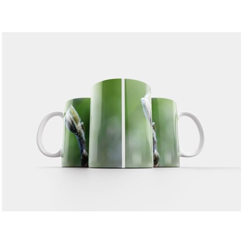 фото Кружка "перчатка, живая изгородь, зима" 320 мл lotsprints