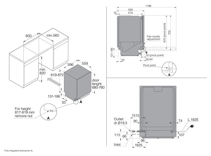 Встраиваемая посудомоечная машина Asko DFI 433 B - фотография № 5