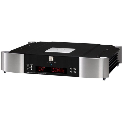 Сетевой плеер SIMaudio Moon NEO 780D v2 Streaming DAC (Red Display) Black/Silver