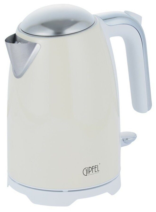 Чайник электрический GIPFEL ORCHID 50968 1,7л бежевый