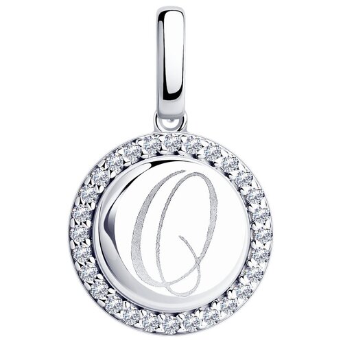 фото Sokolov подвеска из серебра с фианитами 94032657