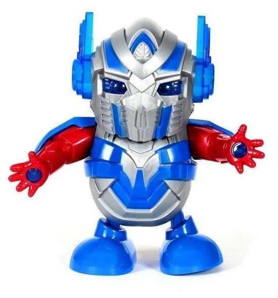 Робот танцующий "Dance hero" 696-59, синий