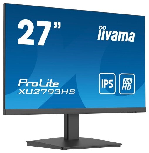 Монитор Iiyama 27 ProLite XUB2793HS-B4 черный IPS LED 4ms 169 HDMI DisplayPort MM Mat HAS Pivot 1