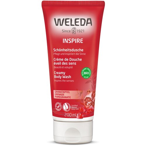 Гель для душа Weleda Granatapfel, 200 мл, 250 г