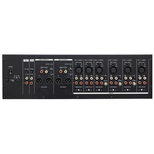 аналоговый микшер tascam model 12 Аналоговый микшер TASCAM MZ-372