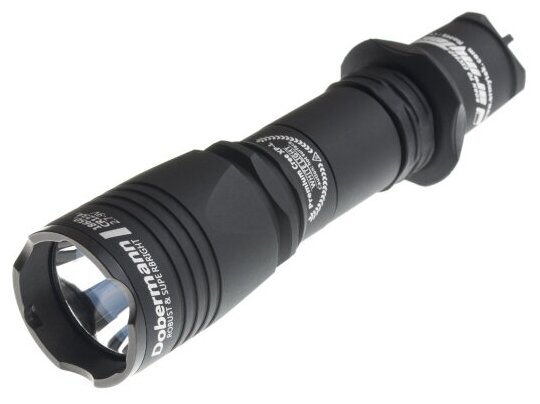 Тактический фонарь Armytek Dobermann XP-L HI теплый свет