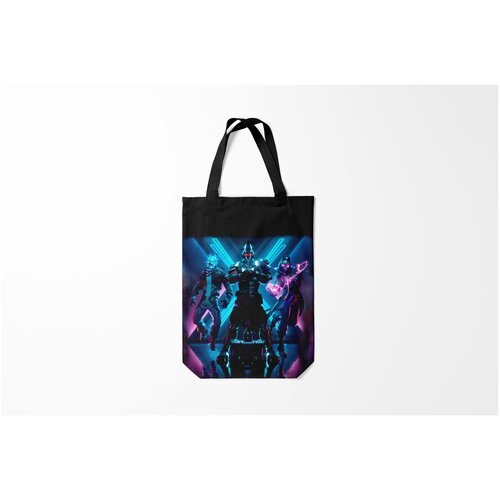 фото Сумка-шоппер / 31х42 см / геймерам / fortnite 10 burnettie