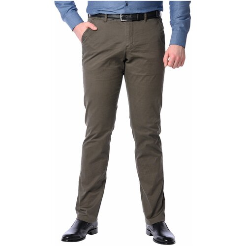 Брюки  , размер 58/176, коричневый