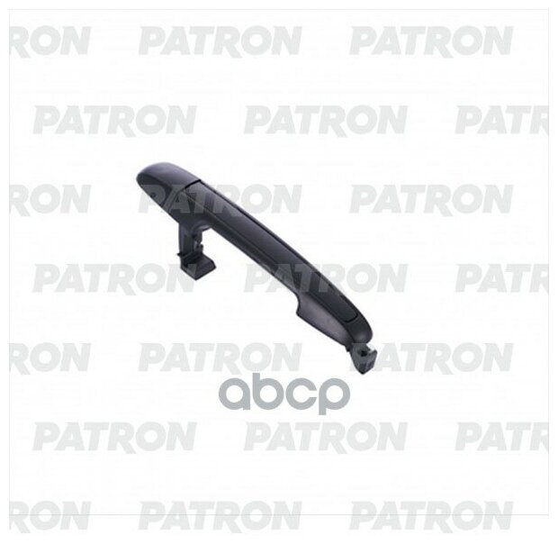 Ручка Двери Наружн Задн (Лев=Прав) Hyundai Sonata 06-10 (Черн) PATRON арт. P201476