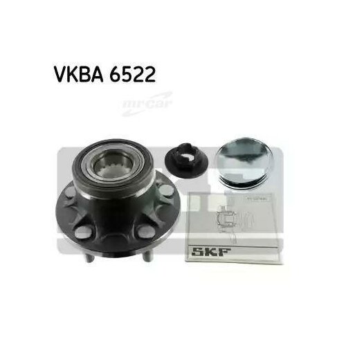 фото Skf vkba6522 ступица колеса с интегрированным подшипником