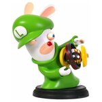 Фигурка Ubisoft: Кролик Луиджи (Rabbid Luigi) Mario + Rabbids Kingdom Battle (Битва За Королевство) 16 см - изображение