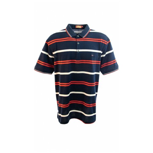 Поло (м) MOSTOM 4436 (красный, XL)