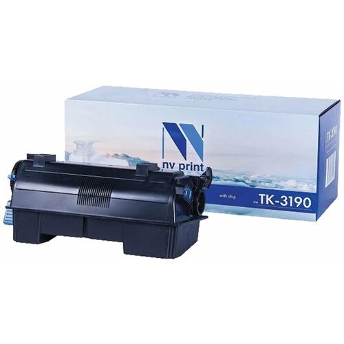 Картридж лазерный NV PRINT (NV-TK-3190) для KYOCERA ECOSYS P3055dn/ 3060dn, ресурс 25000 страниц картридж unitype лазерный nv print nv tk 4105 для ky 1 шт