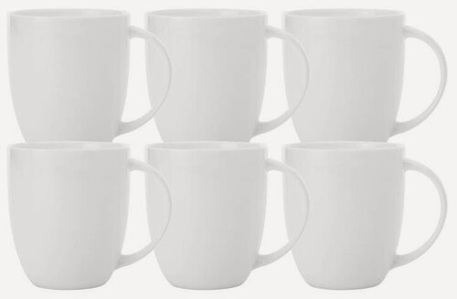 Изображение товара Набор 6 кружек 0,4л Кашемир (Maxwell&Williams, страна Китай)