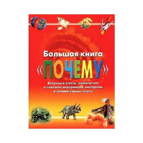 фото Книга росмэн большая книга почему
