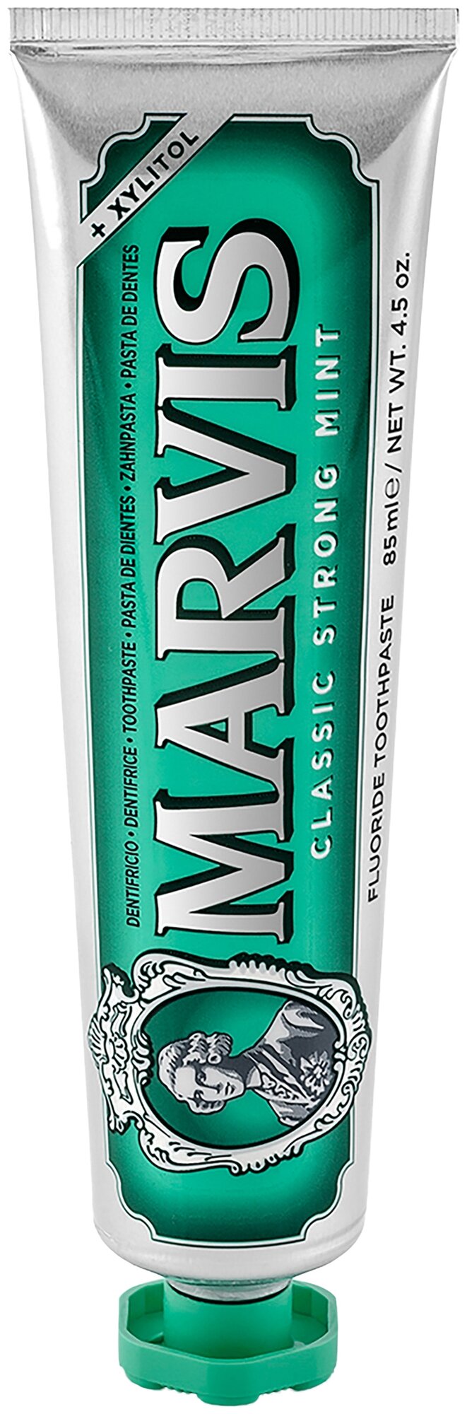 Зубная паста Marvis Classic Strong Mint Классическая мята 85 мл