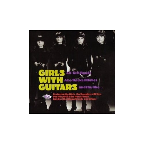 фото Компакт-диски, ace, various artists - girls with guitars (cd)