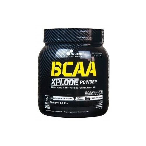 BCAA Xplode, 500 г, Orange / Апельсин