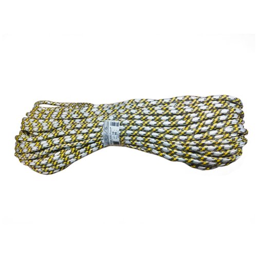 фото Веревка плетеная 24-прядная, моток, п/п 10 мм (50 м) цветная {70241} эбис