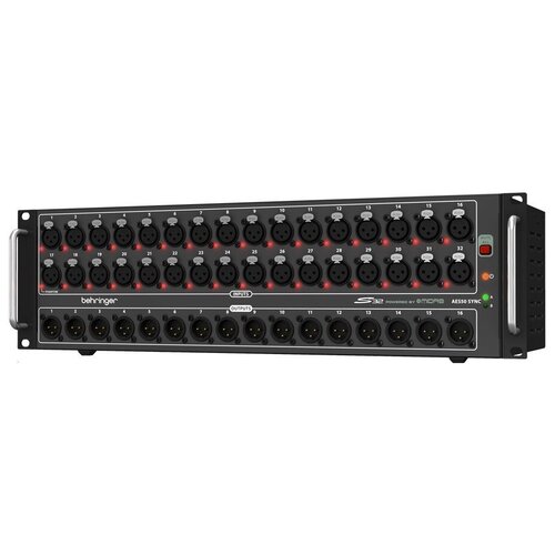 Цифровой микшер Behringer S32 klark teknik kt aes50 плата расширения для midas heritage d dn9650 dn9652