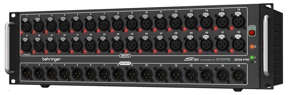 Цифровой микшер Behringer S32