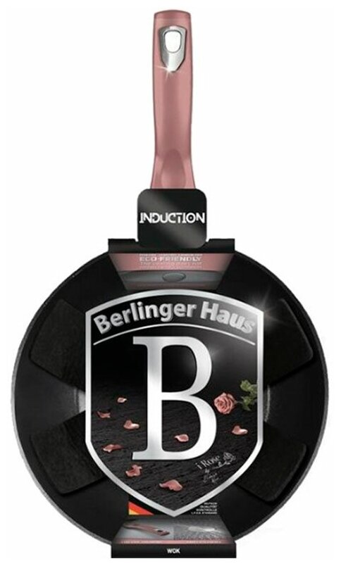 Сковорода Berlinger Haus BH-6025 I-Rose Edition