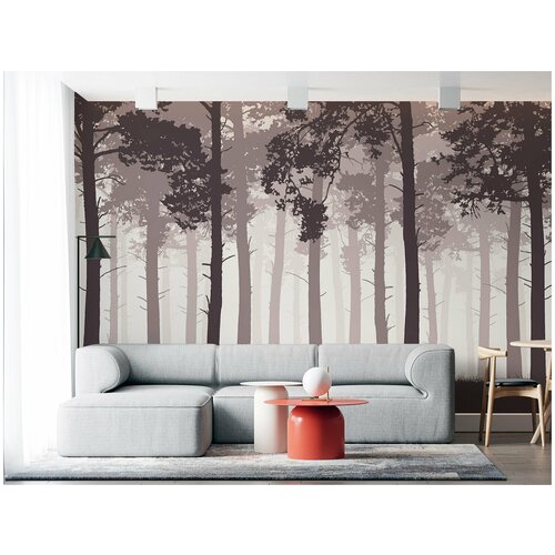 Фотообои Luxury Walls AM01804 Лес 400х270 9500₽