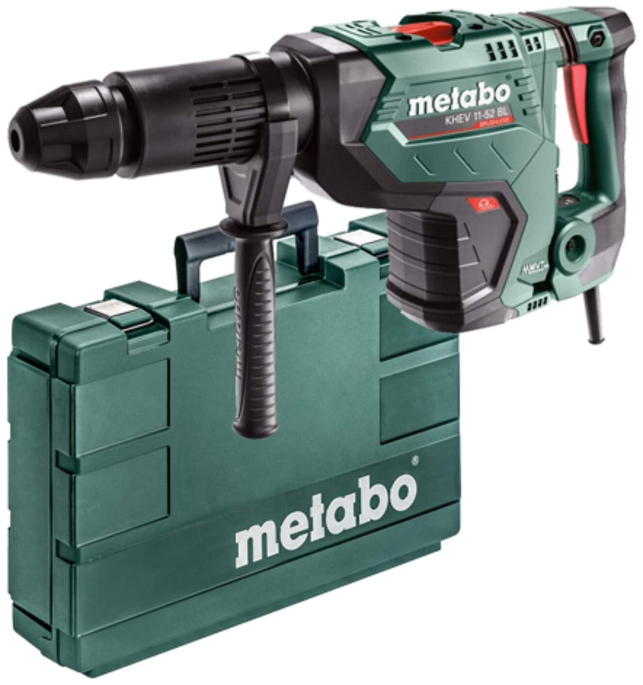 Перфоратор Metabo KHEV 11-52 BL - фотография № 2