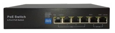 Источник питания POE Switch ST-S46POE2M60WА PRO Space Technology
