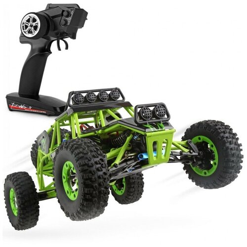 Радиоуправляемый Дезерт-багги WLToys 4WD 1:12 2.4G - WLT-12427 радиоуправляемый багги wltoys 4wd rtr масштаб 1 12 2 4g wlt 124010