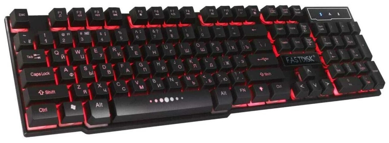 Игровая клавиатура проводная Hotarmy MND107 84500₽